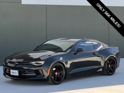 Black 2018 Chevrolet Camaro 1LT for sale in Noblesville, IN