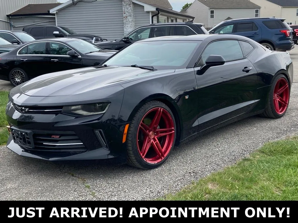 Black 2018 Chevrolet Camaro 1LT for sale in Noblesville, IN