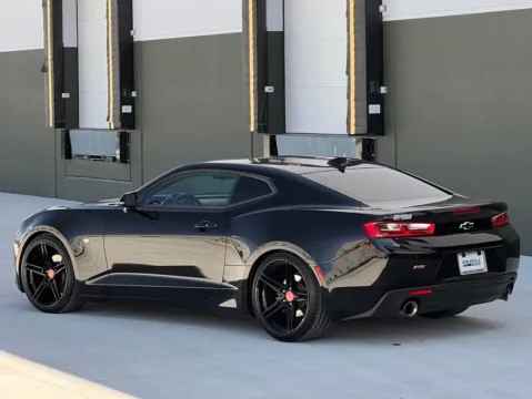Photos of 2018 Chevrolet Camaro 1LT for sale in Noblesville, IN at Noblesville Imports