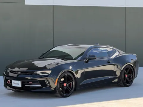 Black 2018 Chevrolet Camaro 1LT for sale in Noblesville, IN