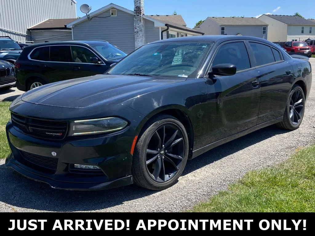 Black 2018 Dodge Charger R/T for sale in Noblesville, IN