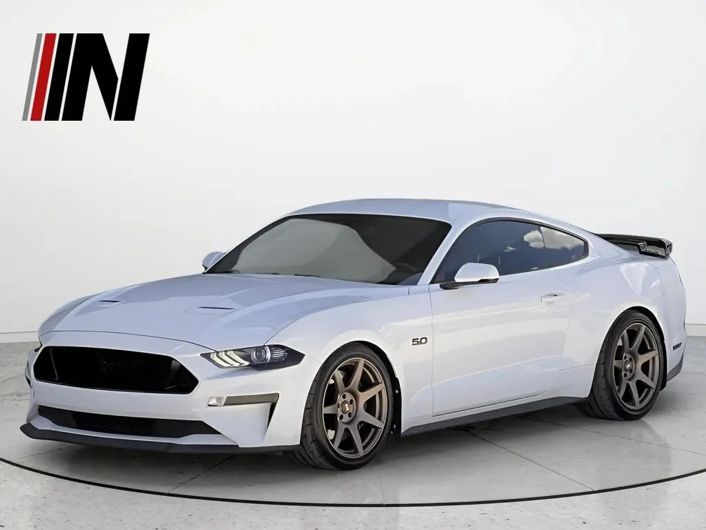 2019 Ford Mustang GT Coupe Premium's photo