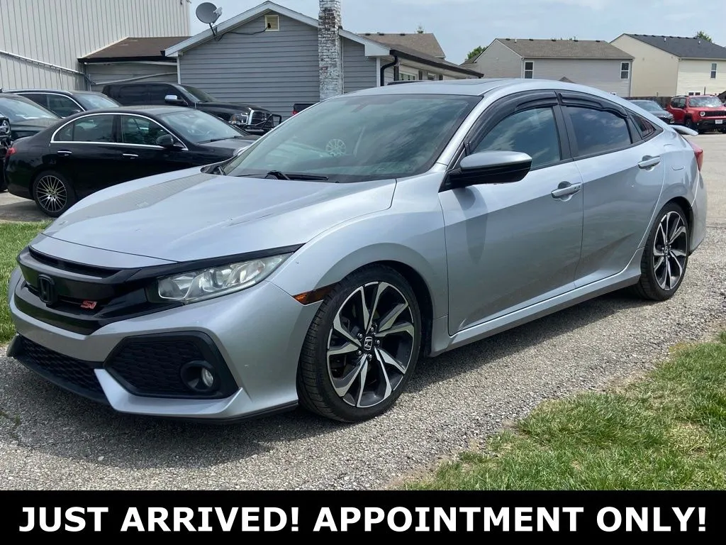 Silver 2017 Honda Civic Si for sale in Noblesville, IN