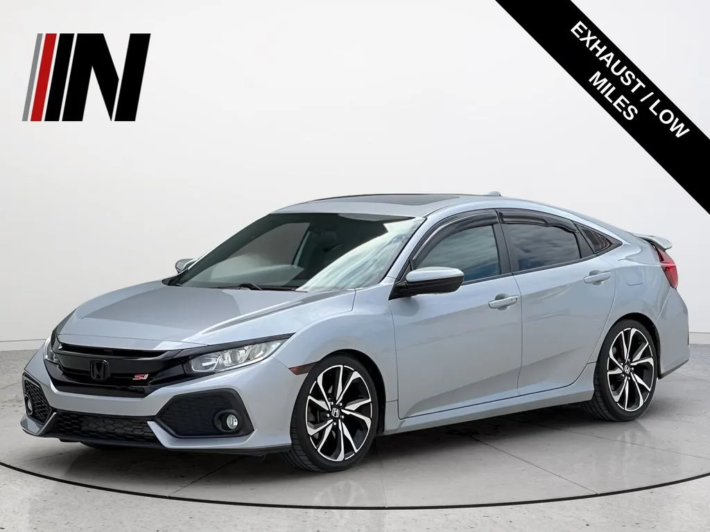 2017 Honda Civic Si's photo