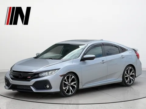 Silver 2017 Honda Civic Si for sale in Noblesville, IN