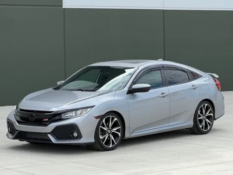 Silver 2017 Honda Civic Si for sale in Noblesville, IN