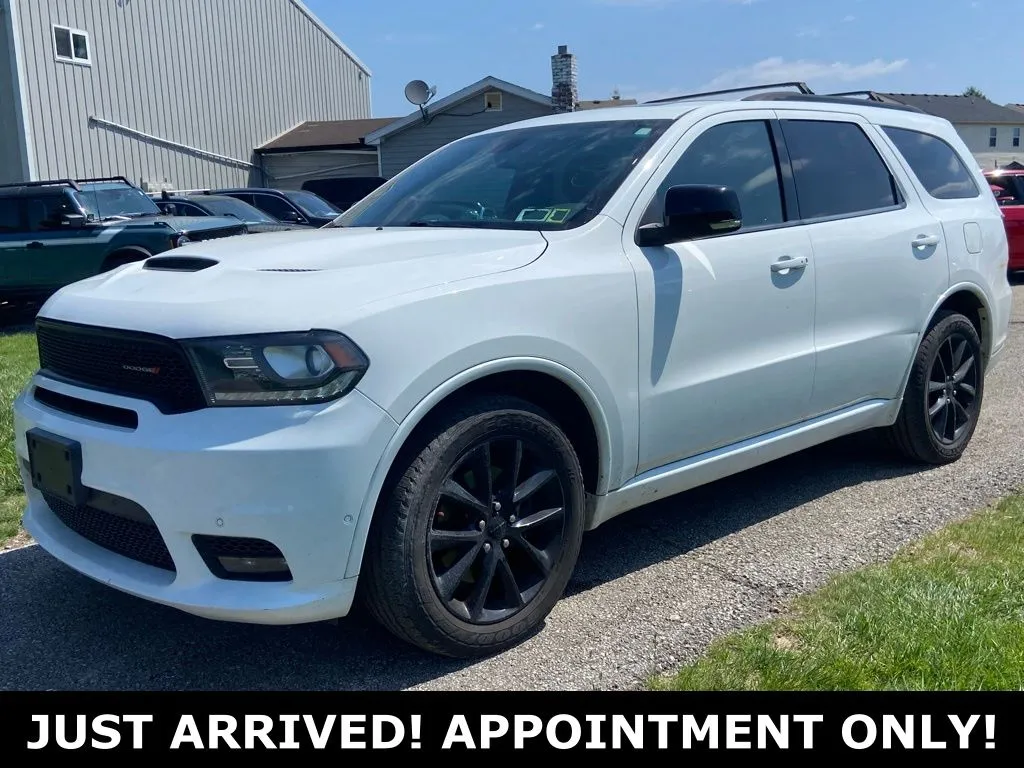 White 2018 Dodge Durango R/T for sale in Noblesville, IN