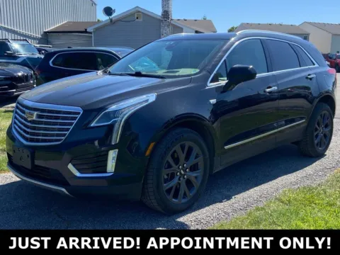 Black 2018 Cadillac XT5 Platinum for sale in Noblesville, IN