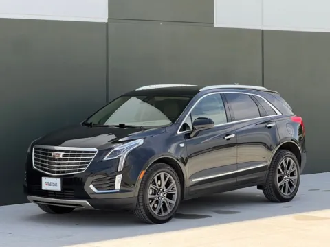 Black 2018 Cadillac XT5 Platinum for sale in Noblesville, IN