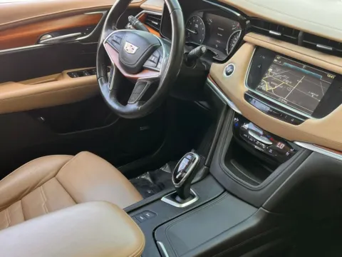 Another view of 2018 Cadillac XT5 Platinum for sale in Noblesville, IN at Noblesville Imports