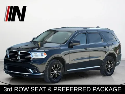 Black 2018 Dodge Durango SXT for sale in Noblesville, IN