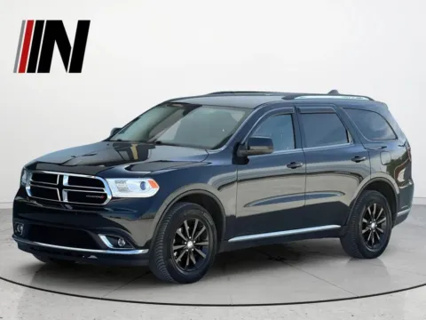 Black 2018 Dodge Durango SXT for sale in Noblesville, IN