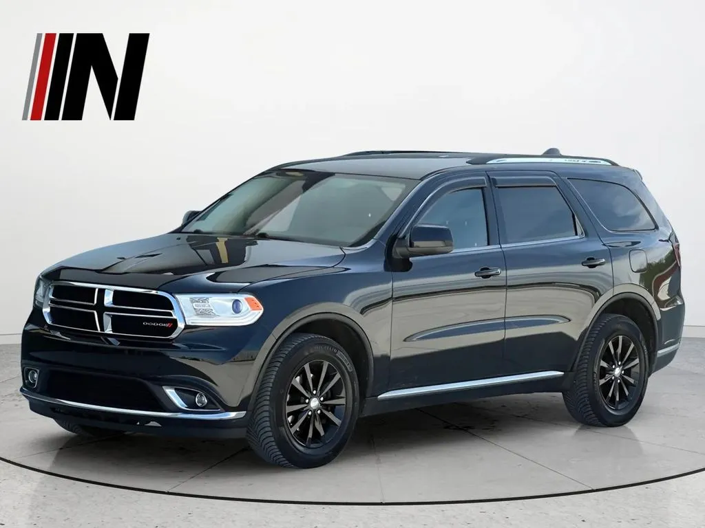 2018 Dodge Durango SXT Plus AWD's photo