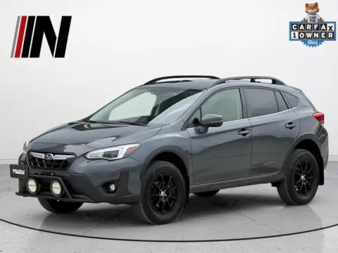 Gray 2021 Subaru Crosstrek Limited for sale in Noblesville, IN