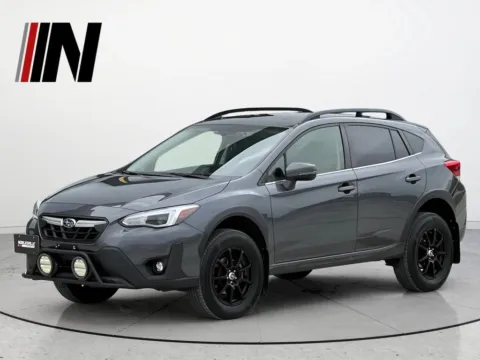 Gray 2021 Subaru Crosstrek Limited for sale in Noblesville, IN