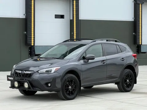 Gray 2021 Subaru Crosstrek Limited for sale in Noblesville, IN
