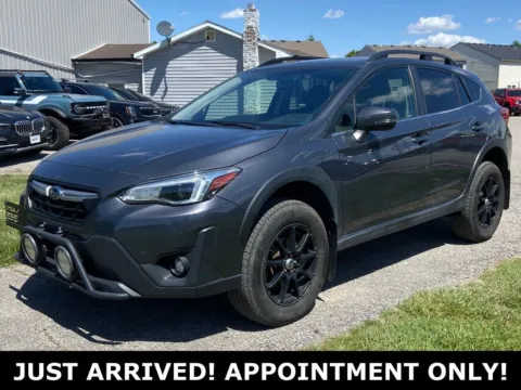 Gray 2021 Subaru Crosstrek Limited for sale in Noblesville, IN