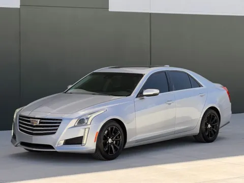Silver 2018 Cadillac CTS 2.0L Turbo Luxury for sale in Noblesville, IN