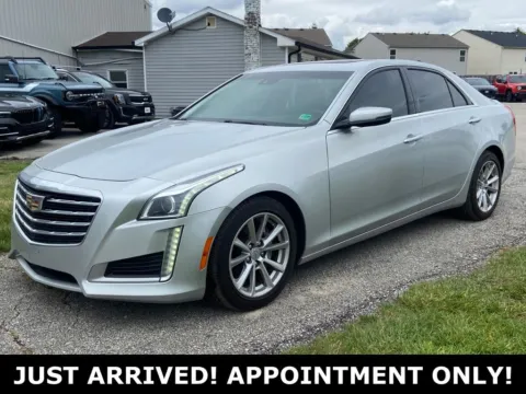 Silver 2018 Cadillac CTS 2.0L Turbo Luxury for sale in Noblesville, IN