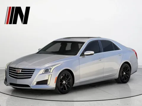 Silver 2018 Cadillac CTS 2.0L Turbo Luxury for sale in Noblesville, IN