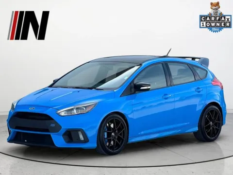Blue 2018 Ford Focus RS for sale in Noblesville, IN