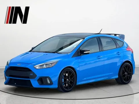Blue 2018 Ford Focus RS for sale in Noblesville, IN