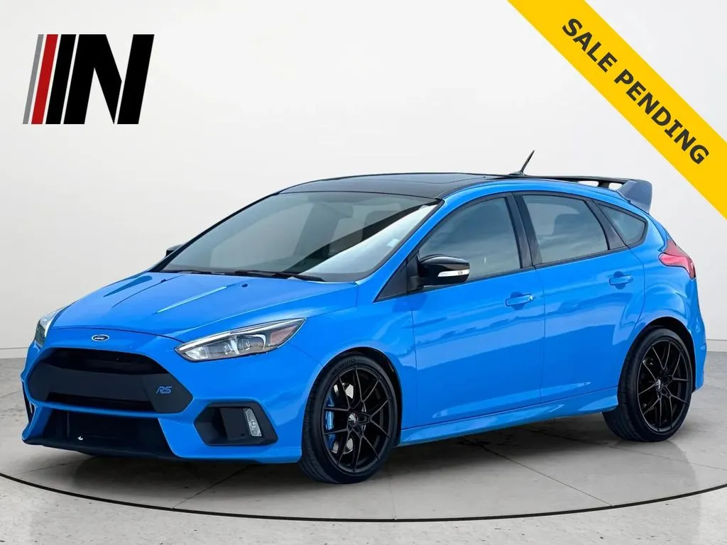 2018 Ford Focus Hatch RS's photo