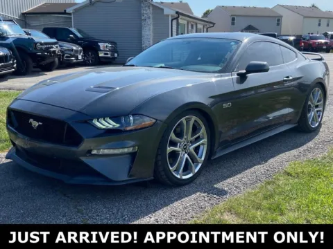 Gray 2020 Ford Mustang GT Premium for sale in Noblesville, IN