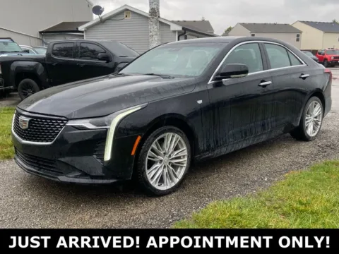 Black 2020 Cadillac CT4 Premium Luxury for sale in Noblesville, IN
