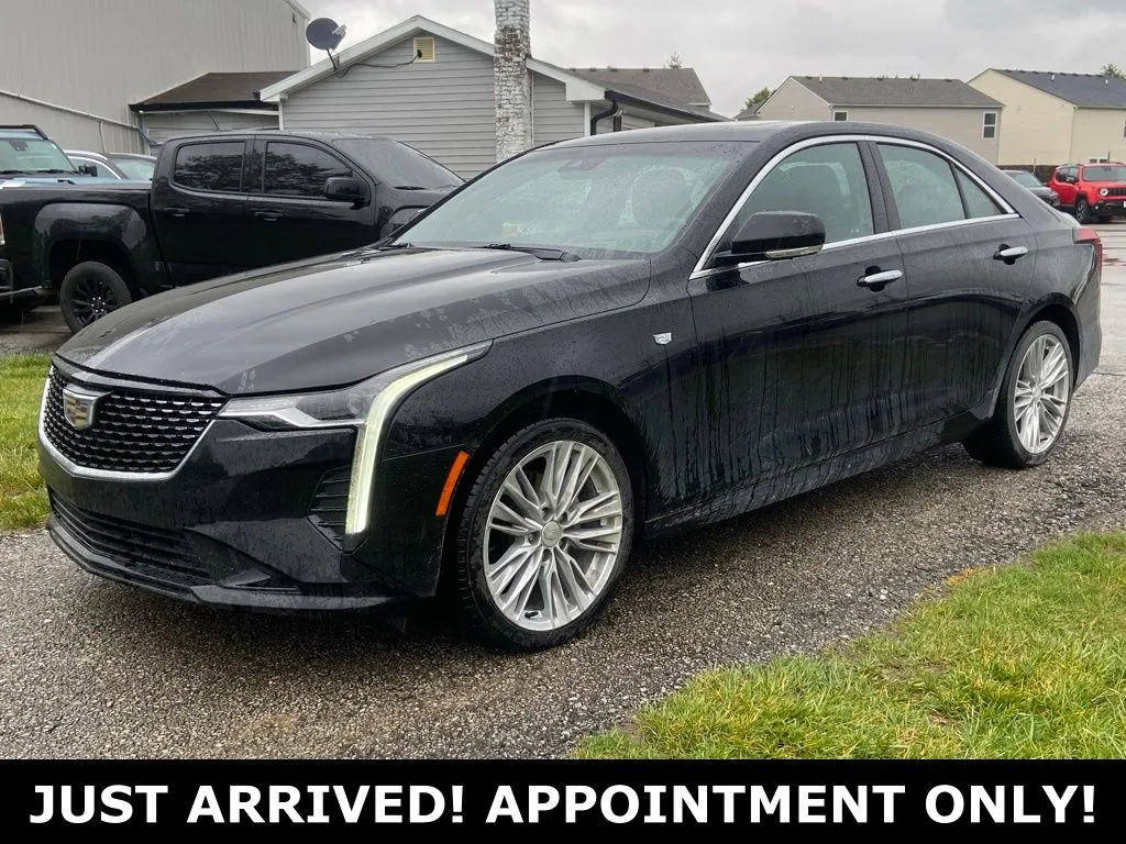 Black 2020 Cadillac CT4 Premium Luxury for sale in Noblesville, IN