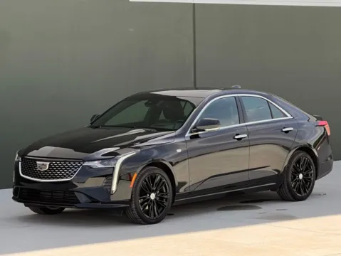 Black 2020 Cadillac CT4 Premium Luxury for sale in Noblesville, IN