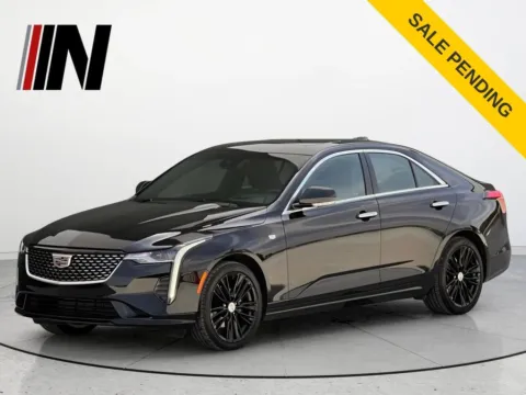 Black 2020 Cadillac CT4 Premium Luxury for sale in Noblesville, IN