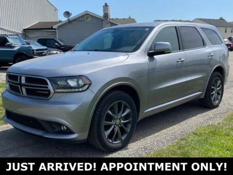 Silver 2018 Dodge Durango GT for sale in Noblesville, IN