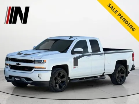 White 2017 Chevrolet Silverado 1500 LT for sale in Noblesville, IN