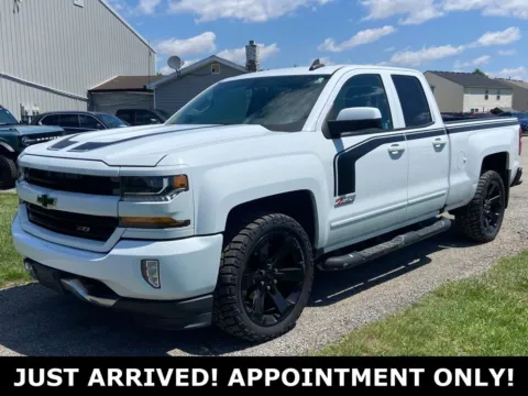 White 2017 Chevrolet Silverado 1500 LT for sale in Noblesville, IN