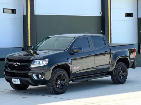Black 2020 Chevrolet Colorado Z71 for sale in Noblesville, IN