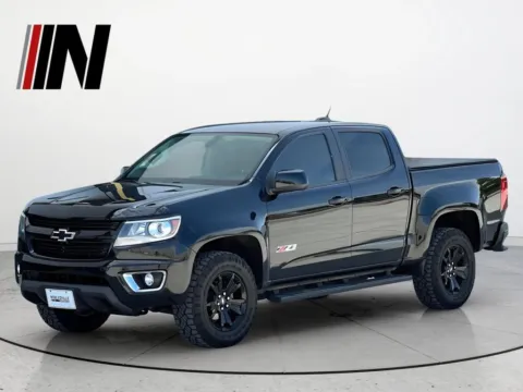 Black 2020 Chevrolet Colorado Z71 for sale in Noblesville, IN
