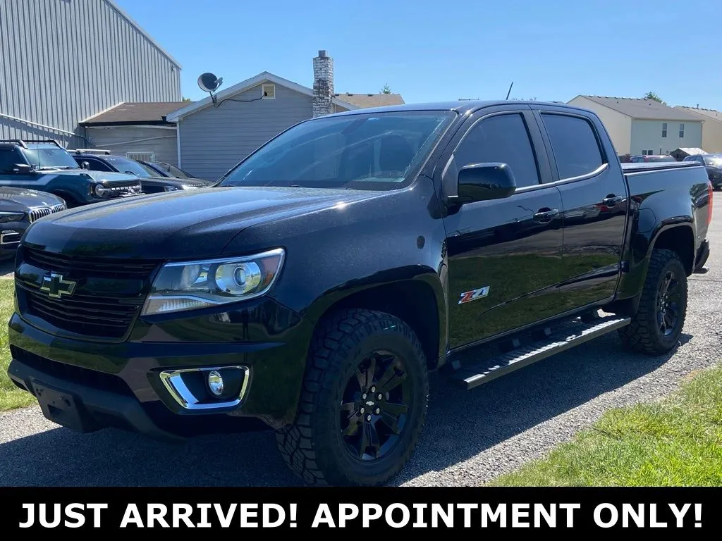 Black 2020 Chevrolet Colorado Z71 for sale in Noblesville, IN