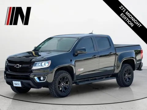 Black 2020 Chevrolet Colorado Z71 for sale in Noblesville, IN