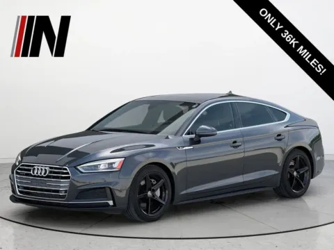 Gray 2018 Audi A5 2.0T Premium Plus for sale in Noblesville, IN