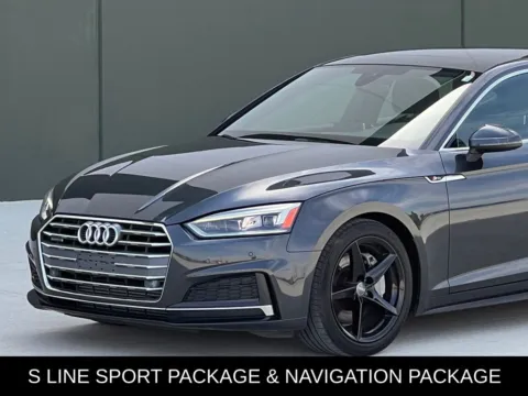 More photos of 2018 Audi A5 2.0T Premium Plus at Noblesville Imports, IN