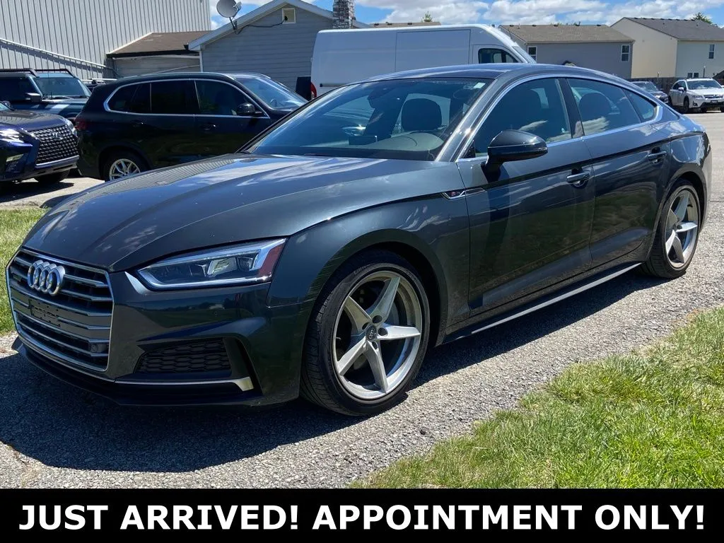 Gray 2018 Audi A5 2.0T Premium Plus for sale in Noblesville, IN