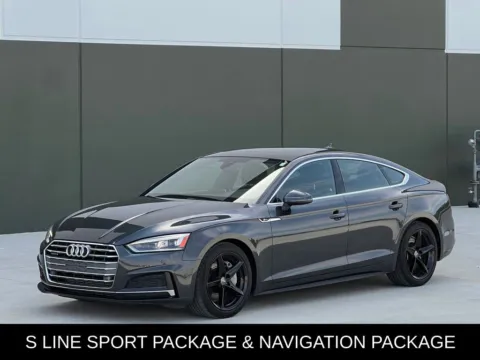 Gray 2018 Audi A5 2.0T Premium Plus for sale in Noblesville, IN