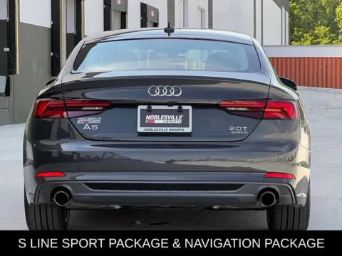 More photos of 2018 Audi A5 2.0T Premium Plus at Noblesville Imports, IN