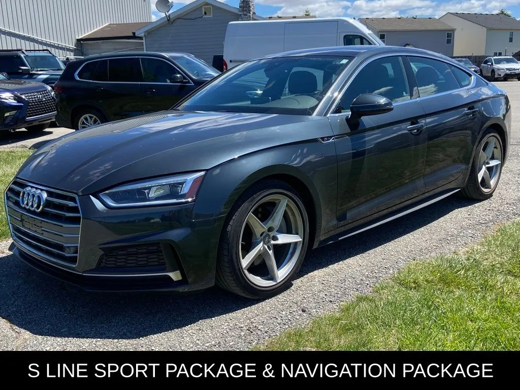 2018 Audi A5 Sportback 2.0T Premium Plus quattro S tronic's photo
