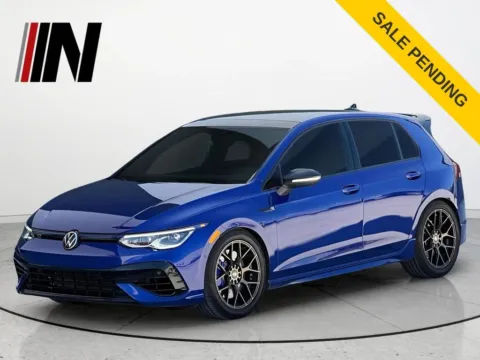 Blue 2022 Volkswagen Golf R 2.0T for sale in Noblesville, IN