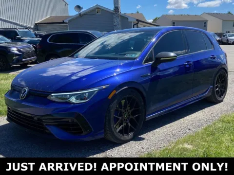 Blue 2022 Volkswagen Golf R 2.0T for sale in Noblesville, IN