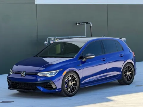 Blue 2022 Volkswagen Golf R 2.0T for sale in Noblesville, IN