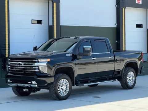 Black 2020 Chevrolet Silverado 3500HD High Country for sale in Noblesville, IN