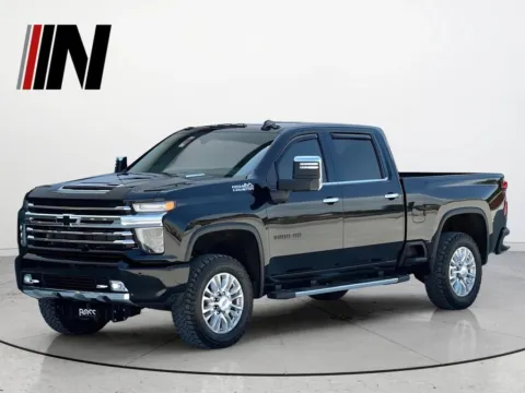 Black 2020 Chevrolet Silverado 3500HD High Country for sale in Noblesville, IN